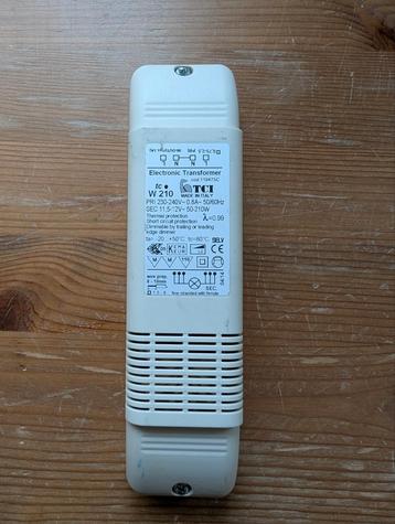 Electronische transformator 12v 50-210 watt beschikbaar voor biedingen
