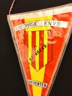 Go Ahead DVV Deventer prachtige vintage vaan, Ophalen of Verzenden