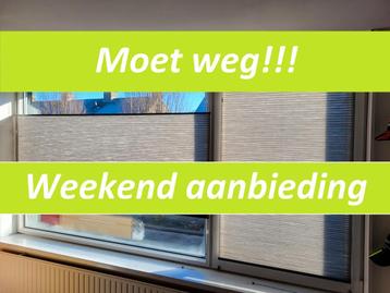 ⭐️⭐️ Z.g.a.n. 6x Luxaflex duette plissé gordijnen ⭐️⭐️ beschikbaar voor biedingen