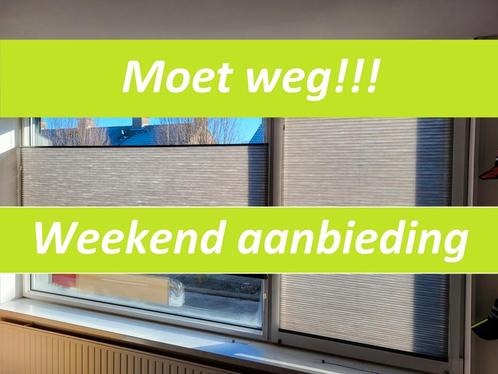 ⭐️⭐️ Z.g.a.n. 6x Luxaflex duette plissé gordijnen ⭐️⭐️, Huis en Inrichting, Stoffering | Gordijnen en Lamellen, Zo goed als nieuw