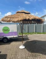 HKliving Parasol Ø 300 cm - Raffia | Van €479, nu, Hkliving, Nieuw, Ophalen of Verzenden, Hkliving