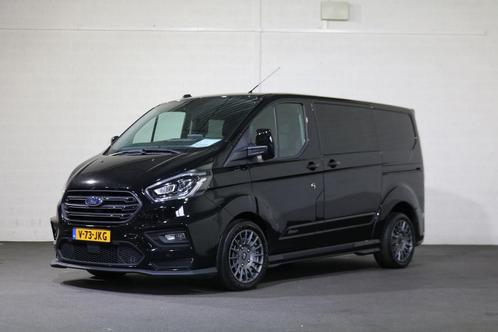 Ford Transit Custom 2.0 TDci 185pk Automaat MS-RT DC, Auto's, Bestelauto's, Bedrijf, Te koop, ABS, Achteruitrijcamera, Airbags