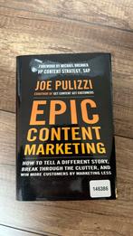 Epic content marketing, Ophalen of Verzenden, Zo goed als nieuw, HBO
