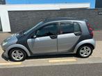 Smart ForFour 1.5 2006 Grijs airco, Auto's, Smart, Voorwielaandrijving, 4 cilinders, Origineel Nederlands, Handgeschakeld