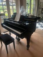 Vleugel Samick, Ophalen, Gebruikt, Zwart, Hoogglans