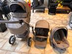 Bebecar Kinderwagen 3 in 1 - Complete Set!, Kinderen en Baby's, Kinderwagens en Combinaties, Gebruikt, Combiwagen, Met autostoeltje