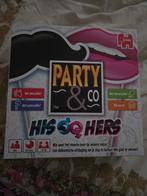Party & Co His & Hers - Gezelschapsspel, Vijf spelers of meer, Ophalen of Verzenden, Zo goed als nieuw, Jumbo
