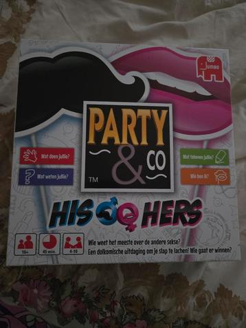 Party & Co His & Hers - Gezelschapsspel beschikbaar voor biedingen