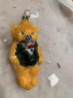 #kerst kerstbal beer, Diversen, Kerst, T, Ophalen of Verzenden, Zo goed als nieuw, N