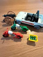 Playmobil Partij: Ridders, Indianen, Brandweer etc, Ophalen, Gebruikt, Jongen of Meisje