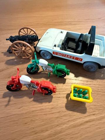 Playmobil Partij: Ridders, Indianen, Brandweer etc beschikbaar voor biedingen