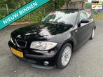 BMW 1-serie 118i ZEER NETTE AUTO RIJDT EN SCHAKELT TOP, 1-Serie, 4 cilinders, 129 pk, Zwart