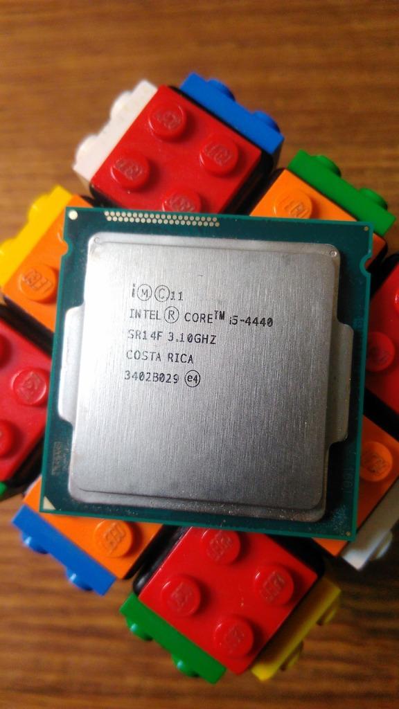 CPU Circus™ - Core i5-4440, Computers en Software, Processors, Zo goed als nieuw, Ophalen of Verzenden