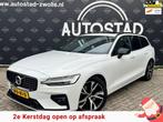Volvo V60 ZWK5VD0 B4/Automaat/Pano/APK/Navi/Airco/Memory Sto, Auto's, Automaat, Wit, Leder, Diesel