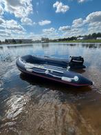 Excellent rubberboot met Mercury 4 pk / 4takt motor, Watersport en Boten, Rubberboten, Zo goed als nieuw, Benzine, Minder dan 70 pk
