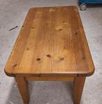Vuren salontafel, Huis en Inrichting, Tafels | Salontafels, Ophalen, Gebruikt, 100 tot 150 cm, 50 tot 100 cm