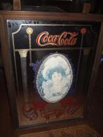 Grote coca cola spiegel, 88 x 63 cm, Ophalen, Gebruikt, Reclamebord