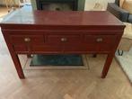 Chinese antieke commode / sidetable, Huis en Inrichting, Tafels | Sidetables, Ophalen, 100 tot 150 cm, Zo goed als nieuw, 25 tot 50 cm