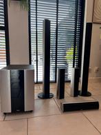 Teufel large 330 5.1 set, Audio, Tv en Foto, Luidsprekers, Ophalen of Verzenden, Zo goed als nieuw, 120 watt of meer, Complete surroundset