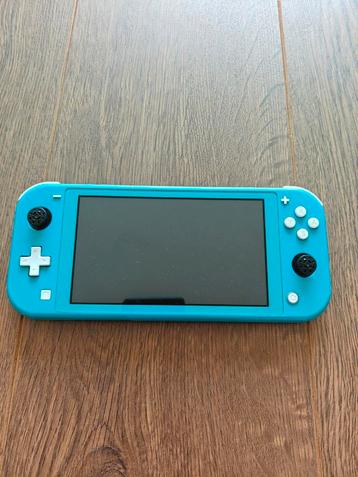 Nintendo switch lite (beschrijving) beschikbaar voor biedingen