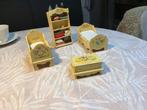 Mooie slaapkamer setje voor poppenhuis 1:12, Ophalen of Verzenden, Zo goed als nieuw, Poppenhuis