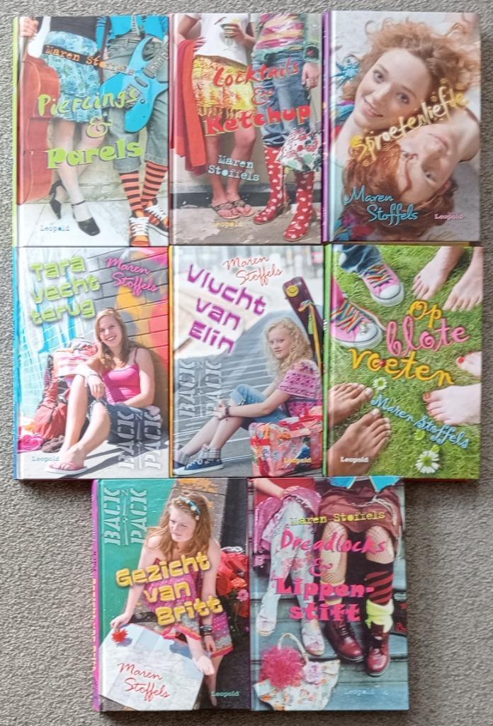MAREN STOFFELS:8 hardback boeken in perfecte staat, Boeken, Kinderboeken | Jeugd | 10 tot 12 jaar, Zo goed als nieuw, Fictie, Ophalen of Verzenden