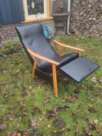 Vintage relaxstoel (Milo Baughman?), Huis en Inrichting, Fauteuils, Ophalen, Gebruikt, Minder dan 75 cm, Vintage