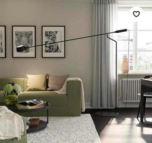 VÅGHÖJD vloerlamp (IKEA) – gekocht in 2024, Huis en Inrichting, Lampen | Vloerlampen, Zo goed als nieuw, Ophalen