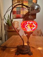 Mooie Mozaïek Lamp, Ophalen of Verzenden, Gebruikt, Glas, Minder dan 100 cm