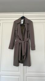 Studio AR nieuwe groene gevoerde trenchcoat maat 36, Arma, Nieuw, Ophalen of Verzenden, Maat 36 (S)