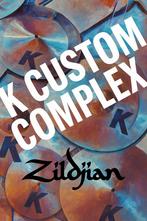 24" & 20" Zildjian K Custom Dry Complex II Rides, Gebruikt, USA, Drums of Percussie, Ophalen of Verzenden