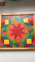 Prachtige houten puzzel, Ophalen of Verzenden, Zo goed als nieuw, Overige typen