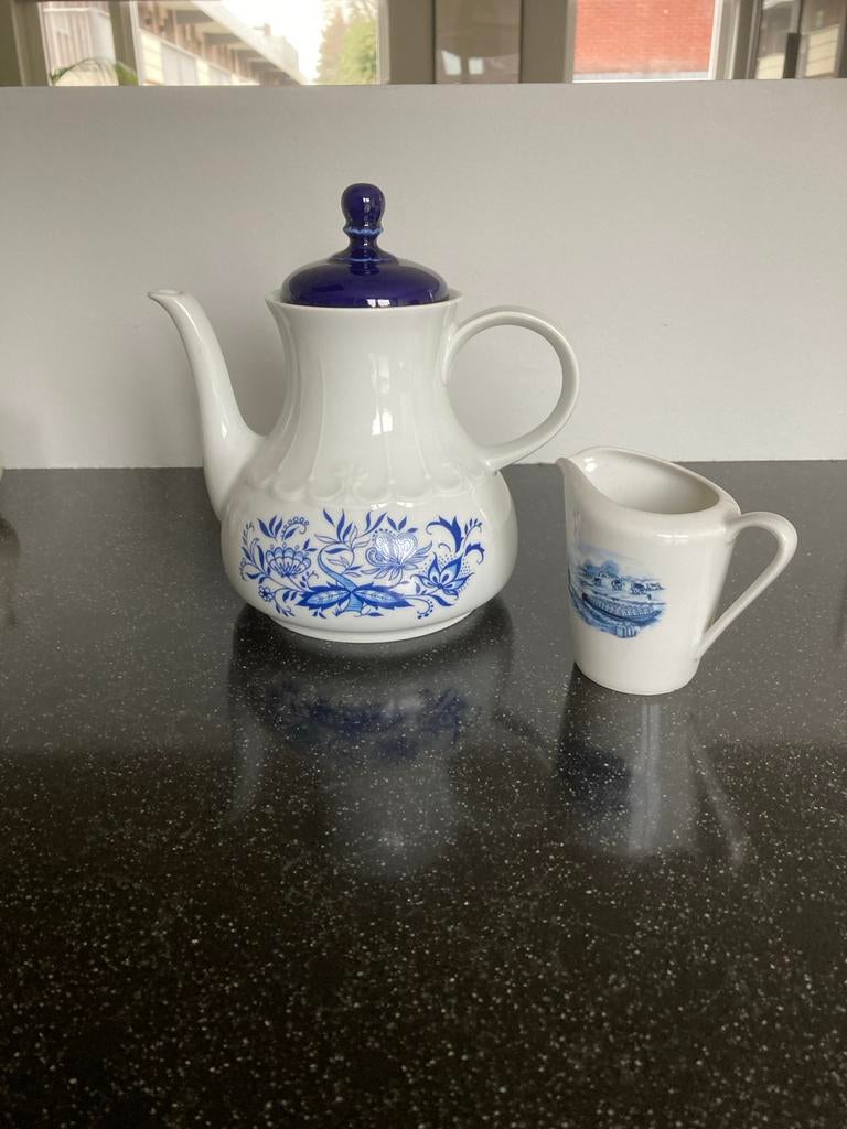 Bareuther Waldsassen Theepot met Melkkannetje, Ophalen of Verzenden