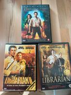 Libriarian 3 delen, Cd's en Dvd's, Dvd's | Avontuur, Ophalen of Verzenden, Zo goed als nieuw