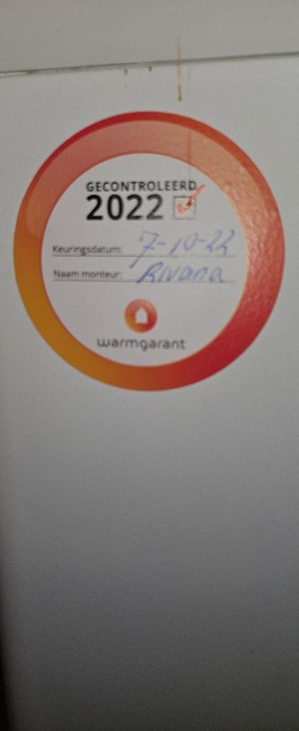 intergas cv ketel cw5 2019 zeeeeeer weinig gebruikt omdat..., Auto-onderdelen, Airco en Verwarming, Gebruikt, Ophalen