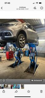 Schaarbrug voor in de grond, Auto diversen, Autogereedschap, Ophalen of Verzenden, Gebruikt