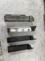 4 grote draaibeitels Kennametal, Ophalen of Verzenden, Zo goed als nieuw, Metaaldraaibank