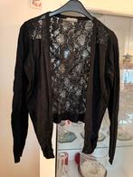 Zwart vestje met kant - Primark, Kleding | Dames, Ophalen of Verzenden, Zo goed als nieuw, Maat 42/44 (L), Zwart