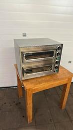 2 laags pizza oven 220 volt 3.4 kw tot 300 graden, Ophalen, Minder dan 45 cm, ...., Zo goed als nieuw