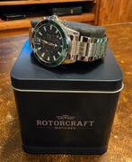 Rotorcraft Fierce RC4602
Nieuw, Overige merken, Staal, Staal, Polshorloge