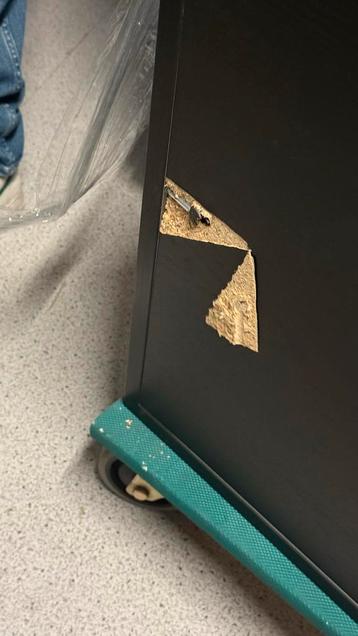 IKEA GALANT Lade-unit zwart (2x) (beschadigd) - afbeelding 4