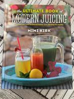 Modern Juicing Kookboek - Mimi Kirk, Voorgerechten en Soepen, Ophalen of Verzenden, Zo goed als nieuw, Gezond koken