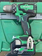 Hikoki DS 18DBSL + multivolt accu + systainer II, Doe-het-zelf en Verbouw, Gereedschap | Boormachines, Ophalen of Verzenden, Gebruikt