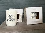 Riviera Maison Limited Edition Mug Enjoy Your Moment, Ophalen of Verzenden, Overige stijlen, Kop(pen) en/of Schotel(s)
