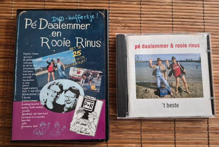 Pé Daalemmer & Rooie Rinus~'t beste, Cd's en Dvd's, Cassettebandjes, Zo goed als nieuw, 1 bandje, Ophalen of Verzenden