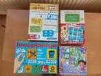Leuke + educatieve spellen - CIJFERS, ALFABET, LEESPLANKJE, Ophalen of Verzenden, Zo goed als nieuw, Puzzelen