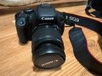 Canon eos 600D spiegelreflexcamera, Audio, Tv en Foto, Fotocamera's Digitaal, Gebruikt, Spiegelreflex, Canon, Ophalen of Verzenden