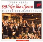 Cd 1995 New Year's concert Zubin Mehta, Cd's en Dvd's, Cd's | Klassiek, Orkest of Ballet, Ophalen of Verzenden, Zo goed als nieuw