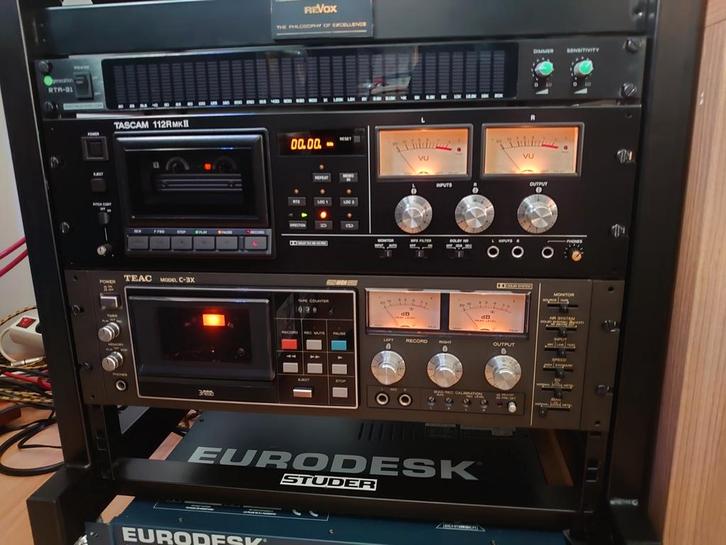 Tascam 112R MK2, Audio, Tv en Foto, Cassettedecks, Overige merken, Ophalen of Verzenden
