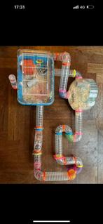 Hamsters huis, Dieren en Toebehoren, Ophalen of Verzenden, Zo goed als nieuw
